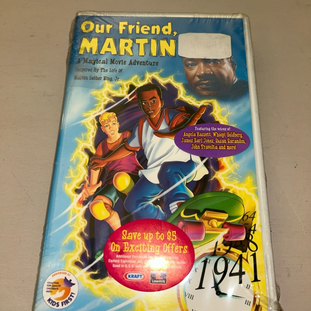Our Friend Martin VHS Tape - vintage-never opened